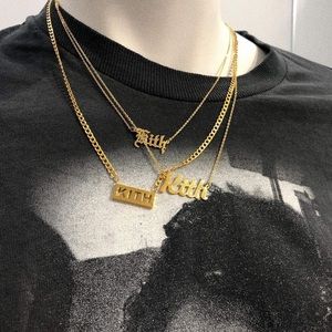 KITH Nameplate Necklace